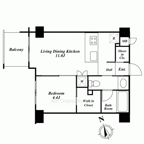 Property Blueprint /rent/tokyoapartment/search/results/149984/2011010653.html