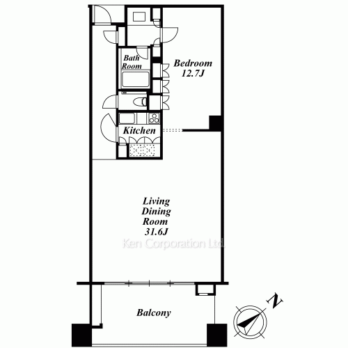 Property Blueprint /rent/tokyoapartment/search/results/166368/2011020818.html