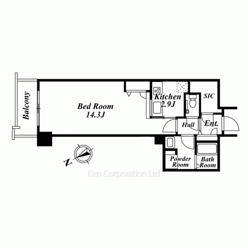 Property Blueprint /rent/tokyoapartment/search/results//2011021017.html