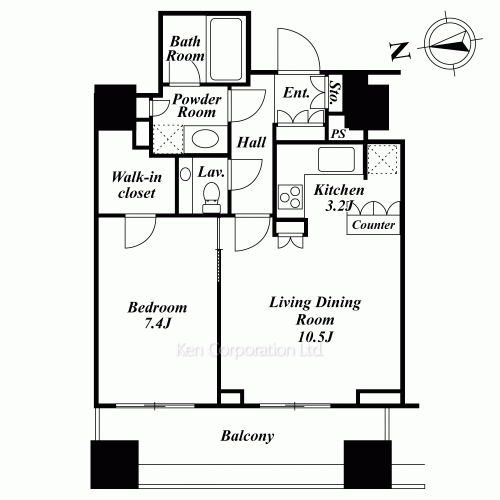 Property Blueprint /rent/tokyoapartment/search/results/132618/2011030277.html