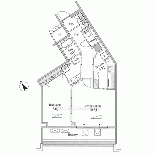 Property Blueprint /rent/tokyoapartment/search/results/164503/2011030315.html