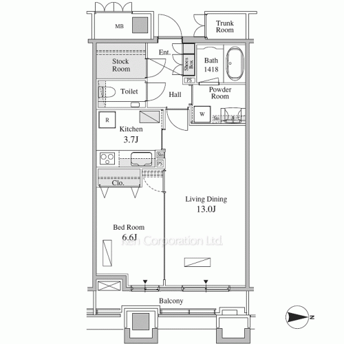 Property Blueprint /rent/tokyoapartment/search/results/164503/2011030341.html
