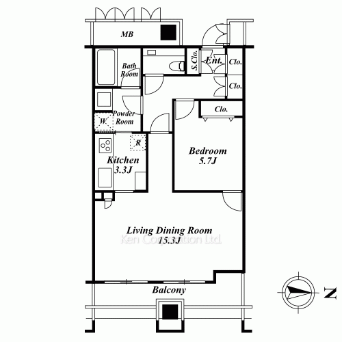 Property Blueprint /rent/tokyoapartment/search/results/164503/2011030347.html