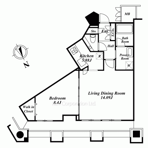 Property Blueprint /rent/tokyoapartment/search/results/164503/2011030376.html