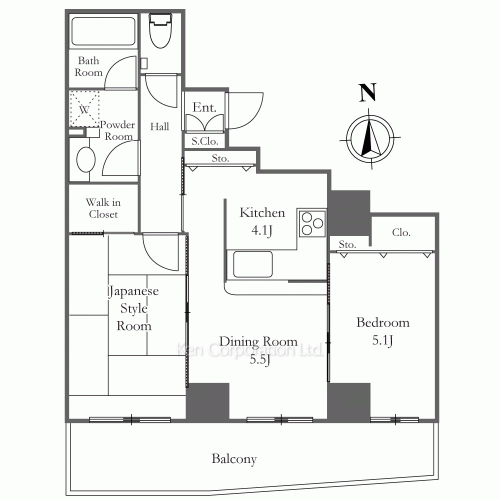Property Blueprint /rent/tokyoapartment/search/results/164786/2011040586.html