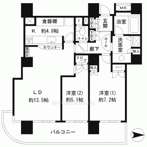 Property Blueprint /rent/tokyoapartment/search/results/115659/2011040750.html