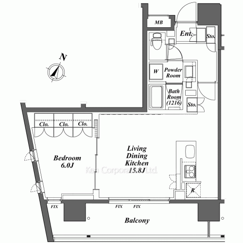 Property Blueprint /rent/tokyoapartment/search/results/166927/2011050072.html