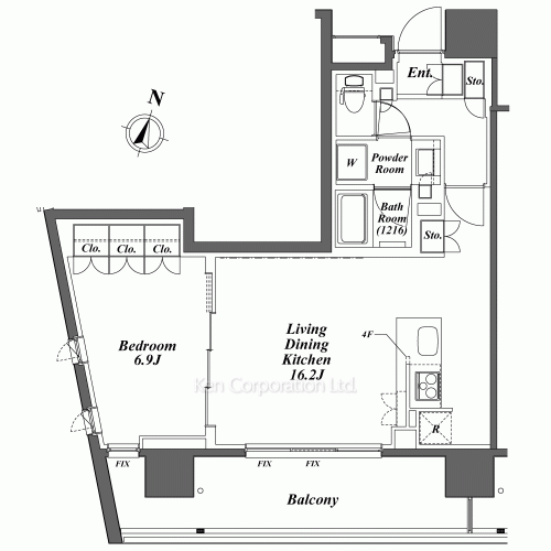 Property Blueprint /rent/tokyoapartment/search/results/166927/2011050076.html