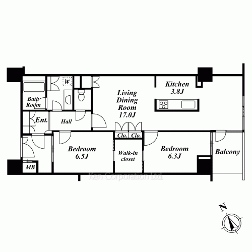 Property Blueprint /rent/tokyoapartment/search/results/204665/2011060101.html