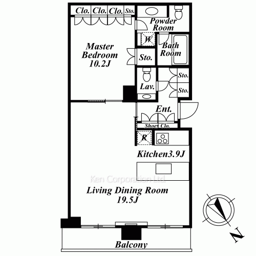 Property Blueprint /rent/tokyoapartment/search/results/155166/2011060129.html