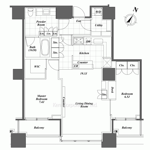 Property Blueprint /rent/tokyoapartment/search/results/154705/2011070556.html