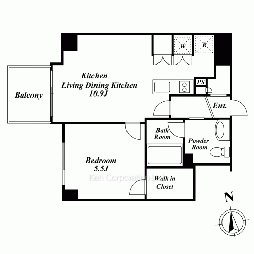 Property Blueprint /rent/tokyoapartment/search/results/149984/2011080010.html