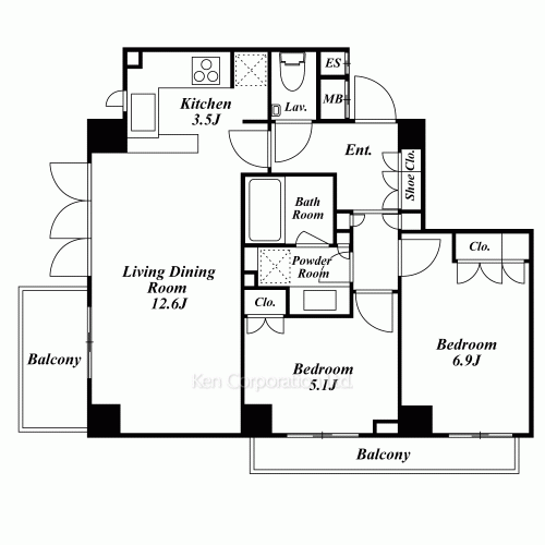 Property Blueprint /rent/tokyoapartment/search/results/166902/2011080457.html