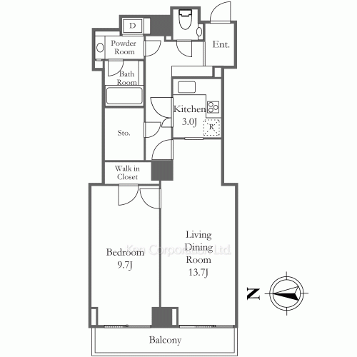 Property Blueprint /rent/tokyoapartment/search/results/117273/2011080489.html
