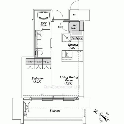 Property Blueprint /rent/yokohamaapartment/search/results/167955/2011090690.html
