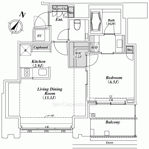 Property Blueprint /rent/yokohamaapartment/search/results/167955/2011090746.html