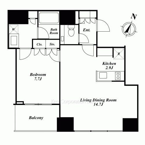 Property Blueprint /rent/tokyoapartment/search/results/167955/2011090757.html