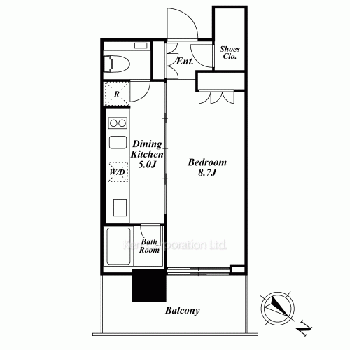 Property Blueprint /rent/tokyoapartment/search/results/167955/2011090791.html