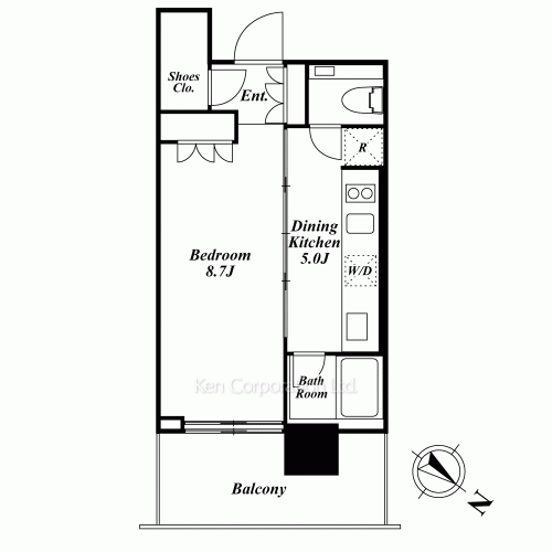 Property Blueprint /rent/tokyoapartment/search/results/167955/2011090800.html