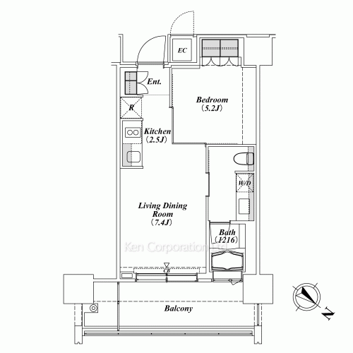 Property Blueprint /rent/yokohamaapartment/search/results/167955/2011090810.html