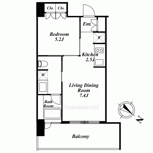 Property Blueprint /rent/tokyoapartment/search/results/167955/2011090811.html