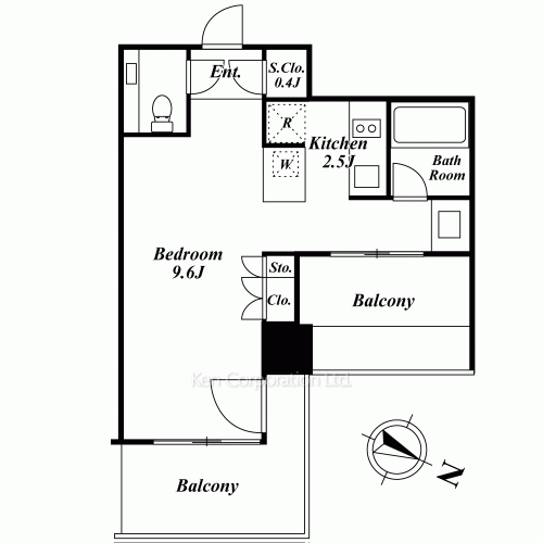 Property Blueprint /rent/tokyoapartment/search/results/167955/2011090831.html