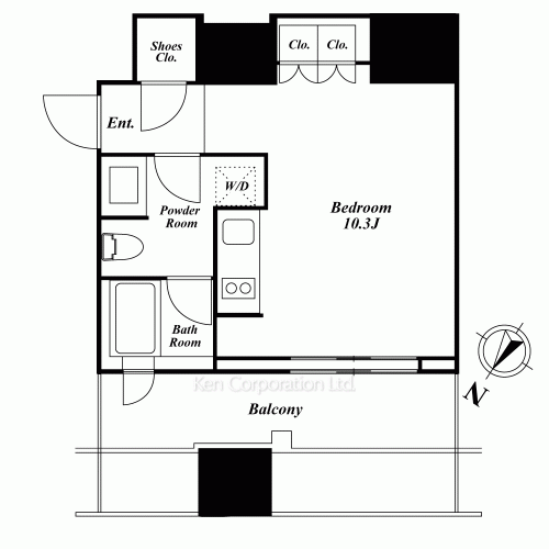 Property Blueprint /rent/tokyoapartment/search/results/167955/2011090844.html