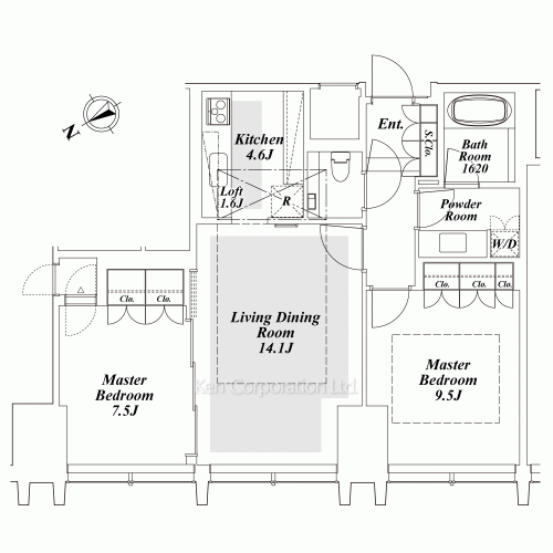 Property Blueprint /rent/tokyoapartment/search/results/168069/2011100390.html