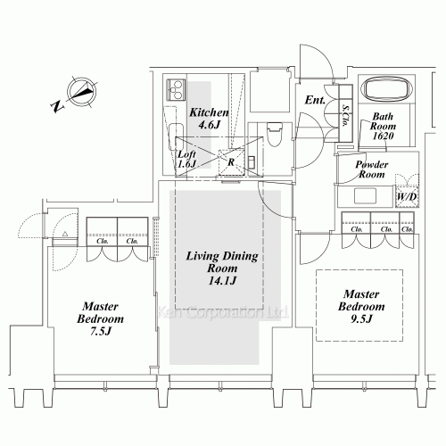 Property Blueprint /rent/tokyoapartment/search/results/168069/2011100393.html