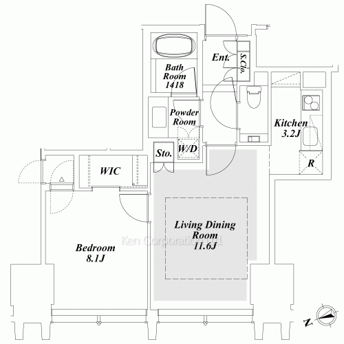 Property Blueprint /rent/tokyoapartment/search/results/168069/2011100462.html