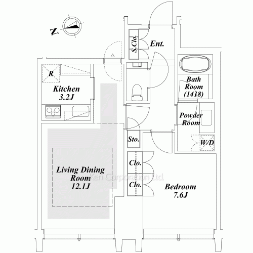 Property Blueprint /rent/tokyoapartment/search/results/168069/2011100475.html