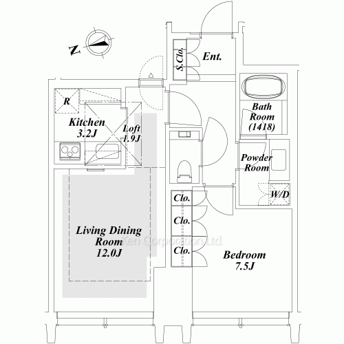 Property Blueprint /rent/tokyoapartment/search/results/168069/2011100482.html