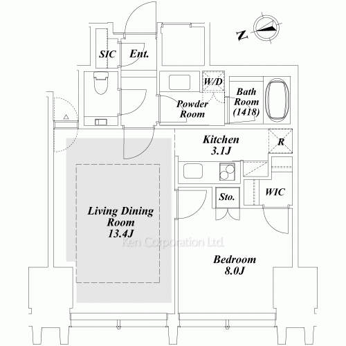Property Blueprint /rent/tokyoapartment/search/results/168069/2011100493.html