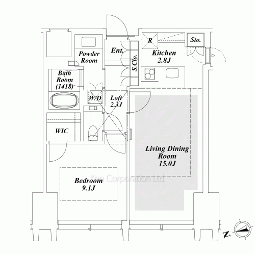 Property Blueprint /rent/tokyoapartment/search/results/168069/2011100502.html