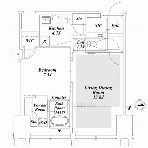 Property Blueprint /rent/tokyoapartment/search/results/168069/2011100506.html
