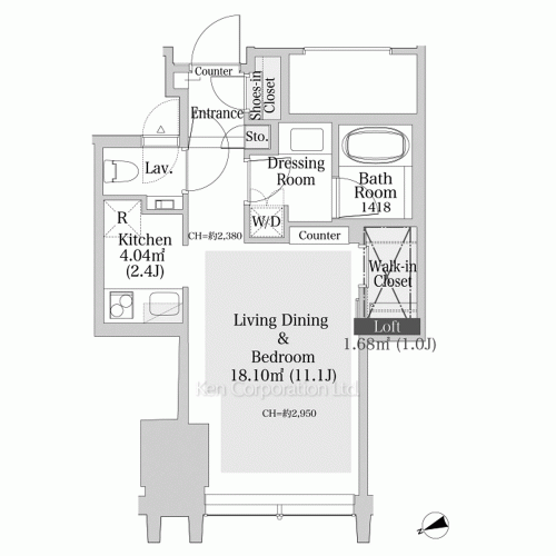 Property Blueprint /rent/tokyoapartment/search/results/168069/2011100512.html