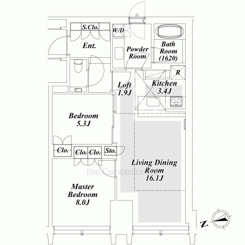 Property Blueprint /rent/tokyoapartment/search/results/168069/2011100539.html