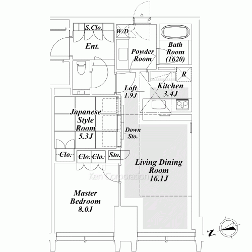 Property Blueprint /rent/tokyoapartment/search/results/168069/2011100545.html