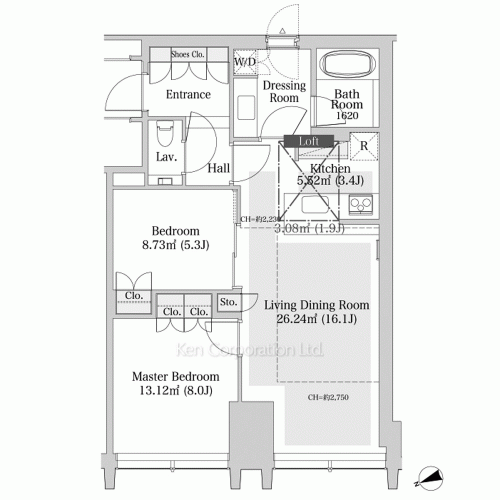 Property Blueprint /rent/tokyoapartment/search/results/168069/2011100550.html