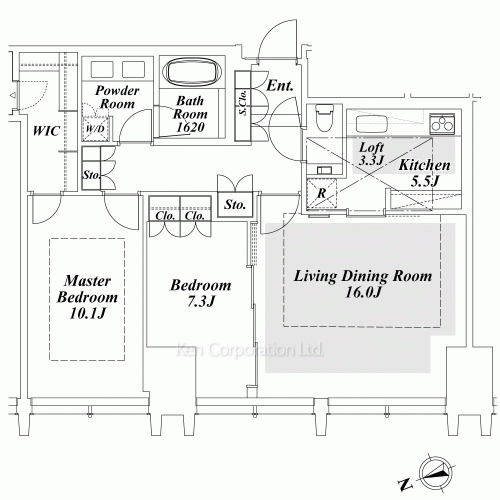 Property Blueprint /rent/tokyoapartment/search/results/168069/2011100562.html
