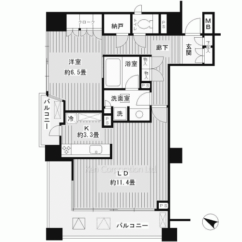 Property Blueprint /rent/tokyoapartment/search/results/154088/2011100665.html
