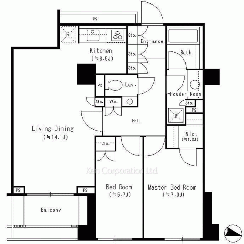 Property Blueprint /rent/tokyoapartment/search/results/168242/2011110274.html
