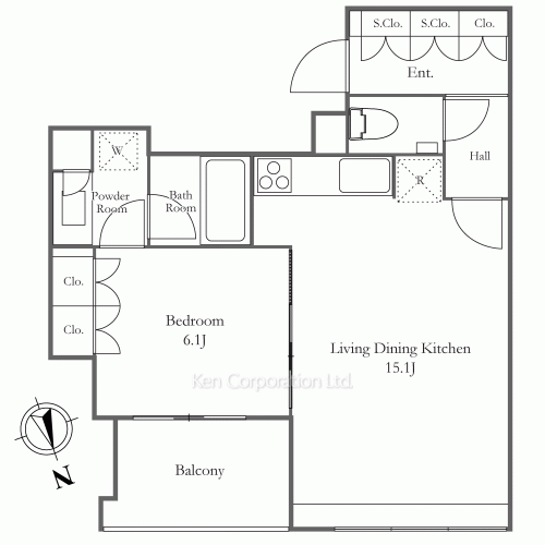Property Blueprint /rent/tokyoapartment/search/results/168253/2011110306.html