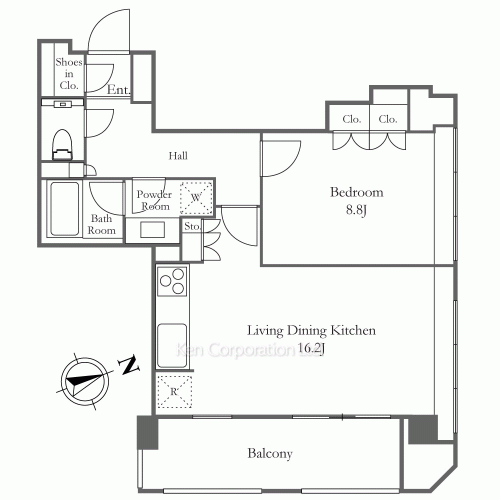 Property Blueprint /rent/tokyoapartment/search/results/168253/2011110313.html