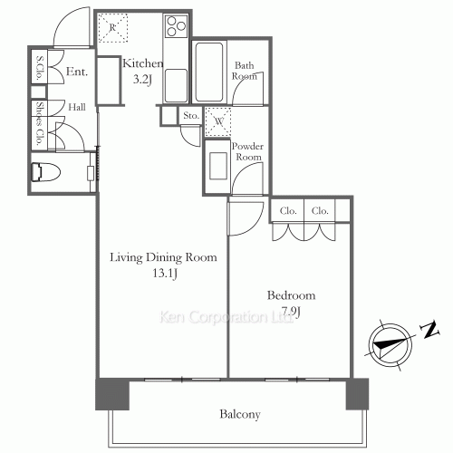 Property Blueprint /rent/tokyoapartment/search/results/168253/2011110322.html