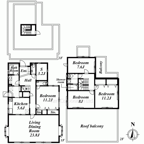 Property Blueprint /rent/tokyoapartment/search/results/168452/2011120085.html