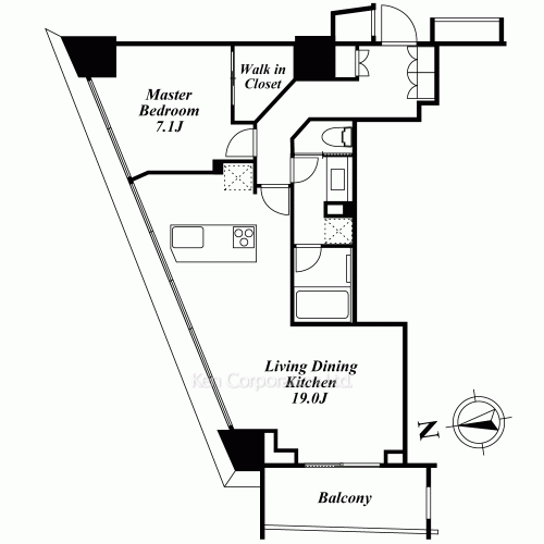 Property Blueprint /rent/tokyoapartment/search/results/166290/2011120453.html