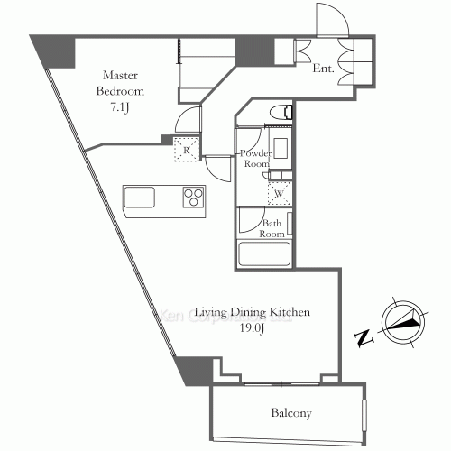 Property Blueprint /rent/tokyoapartment/search/results/166290/2011120476.html