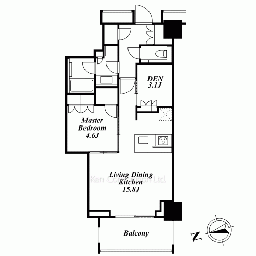 Property Blueprint /rent/tokyoapartment/search/results/166290/2011120503.html