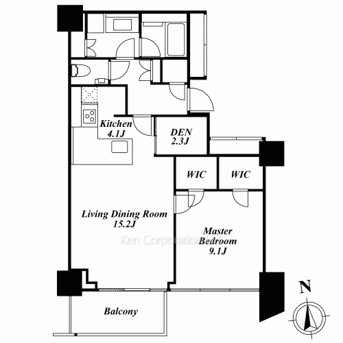 Property Blueprint /rent/tokyoapartment/search/results/166290/2011120550.html